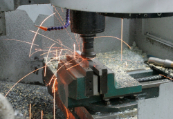 Фрезерная обработка на универсальном станке в Екатеринбурге