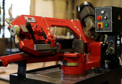 Резка металла ленточной пилой в Екатеринбурге