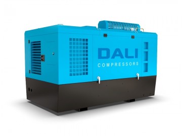 Передвижной компрессор Dali DLCY-15/15B (YUCHAI)