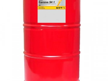 Масло Shell Corena S4 R46 (бочка 209 л.)