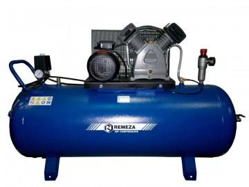 Стационарный поршневой компрессор с электроприводом Remeza СБ4/С-200 LB30