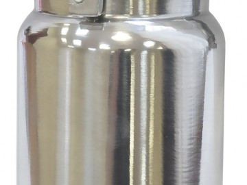 Бачок для краскораспылителя BASIC S1000_1л алюминиевый